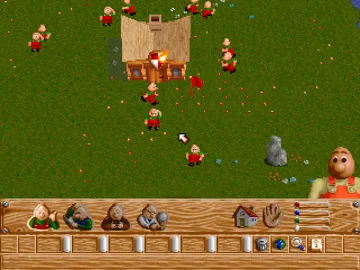 Baldy Land (JP) screen shot game playing